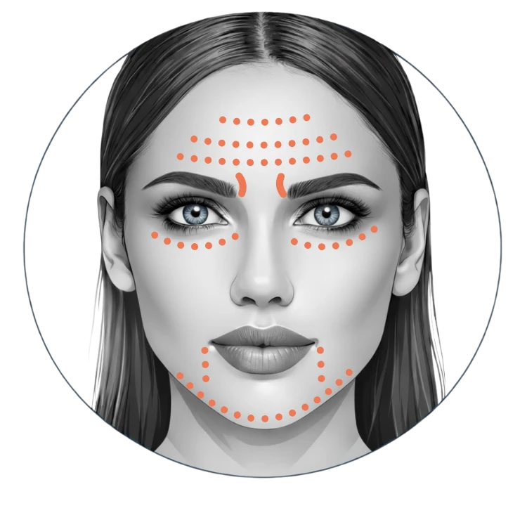 Handen fillers Bocouture en botx spierontspanner