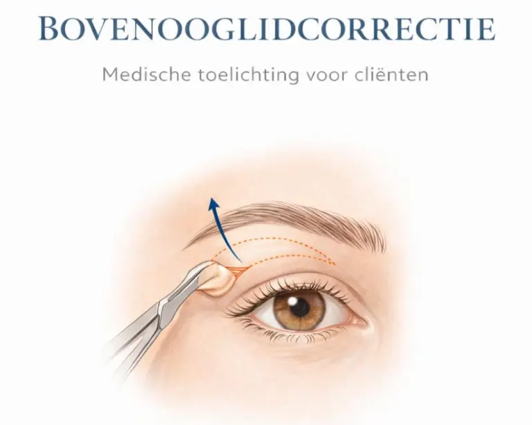 Bovenooglidcorrectie verslag