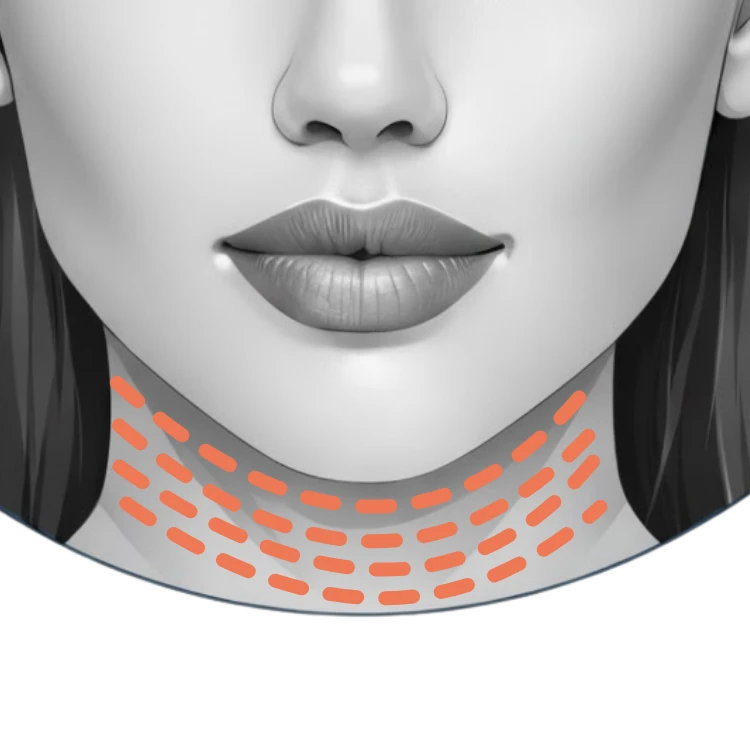 Jukbeenderen Halsverjonging