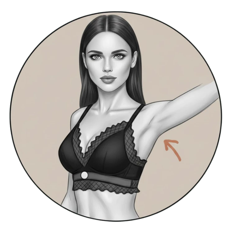 Kin fillers Hyperhidrose