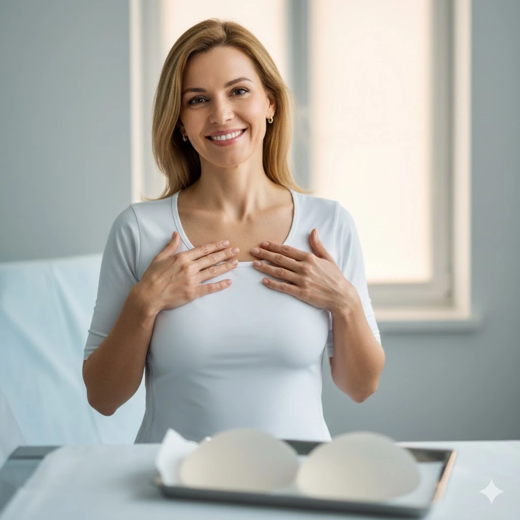 Kapselcontractuur en het vervangen of verwijderen van borstprothesen