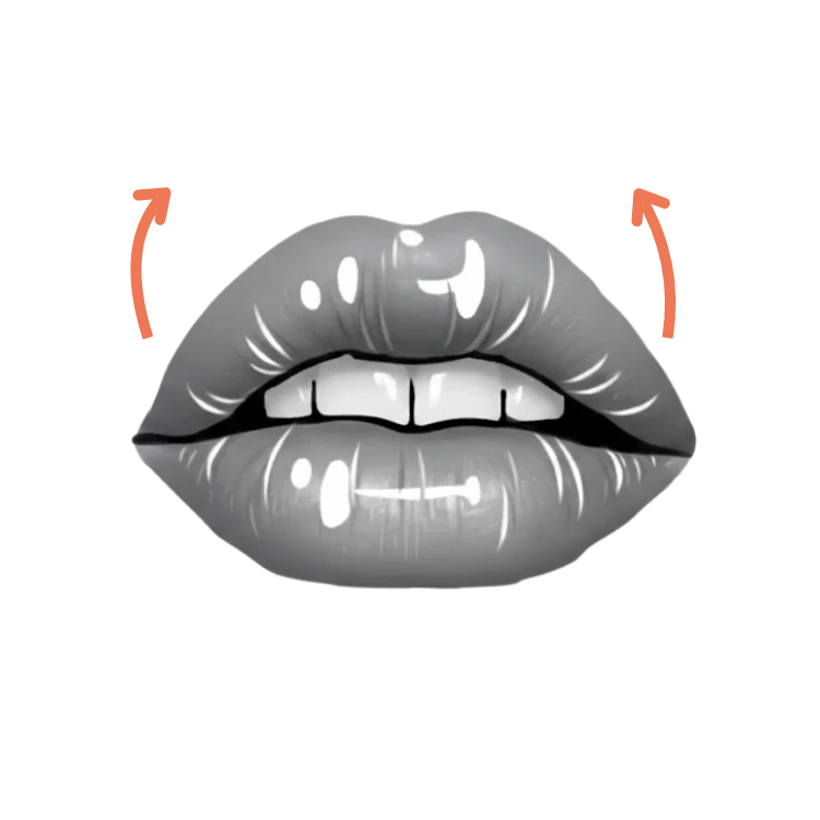 Spierontspanners 1 Lip flip