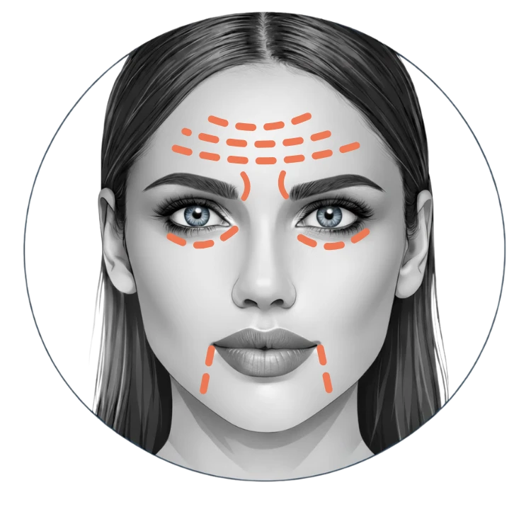 Hals en decolleté Liquid facelift