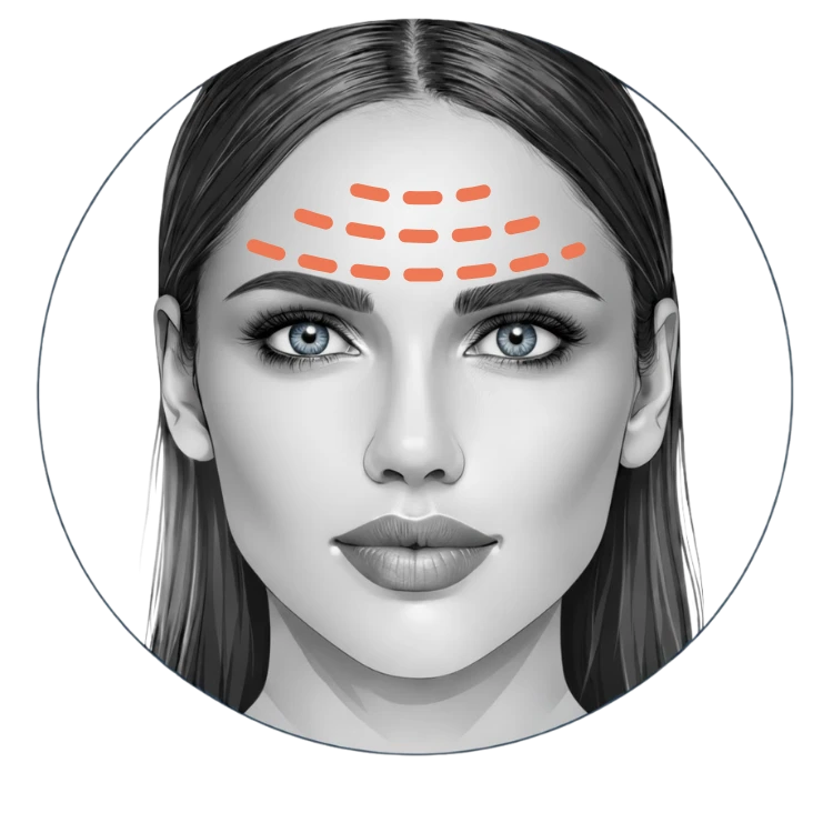 Hals en decolleté Rimpelbehandeling