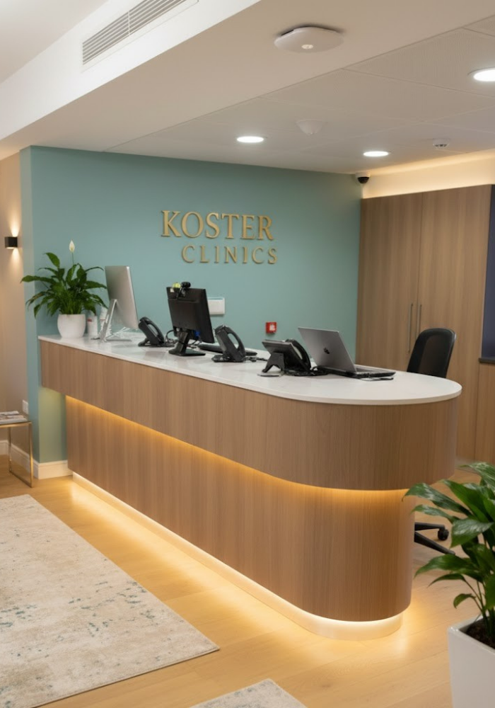 koster receptie