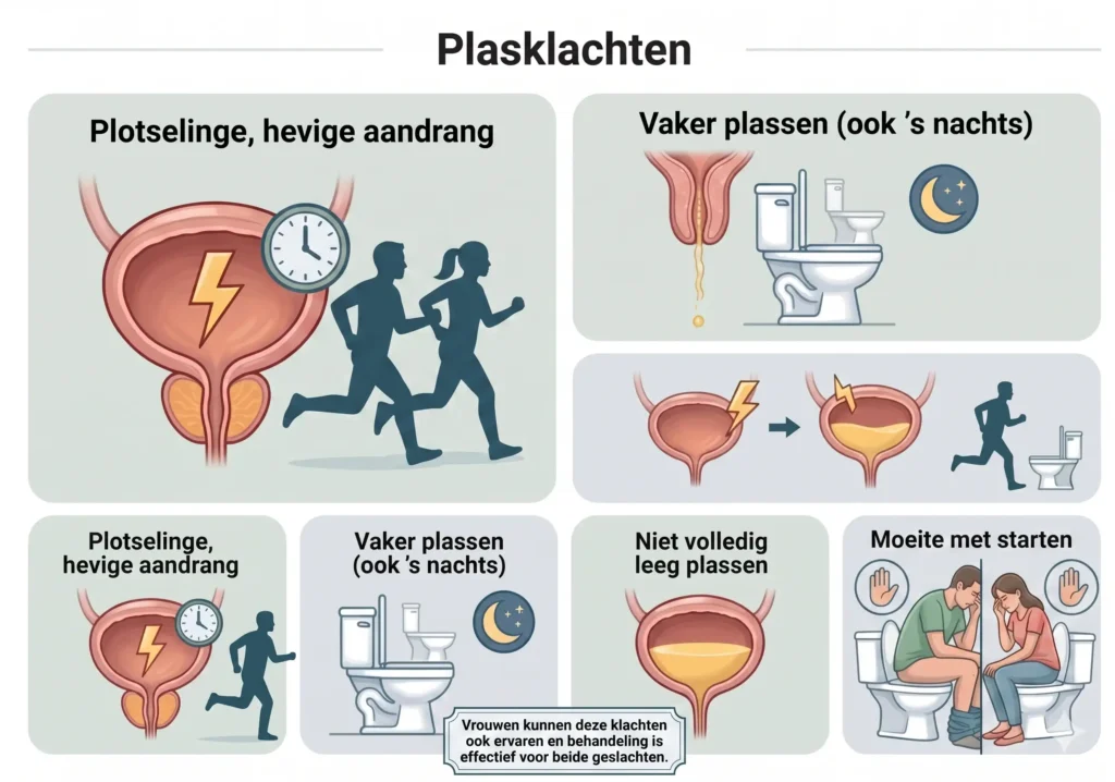 Urologie 6 Plasklachten