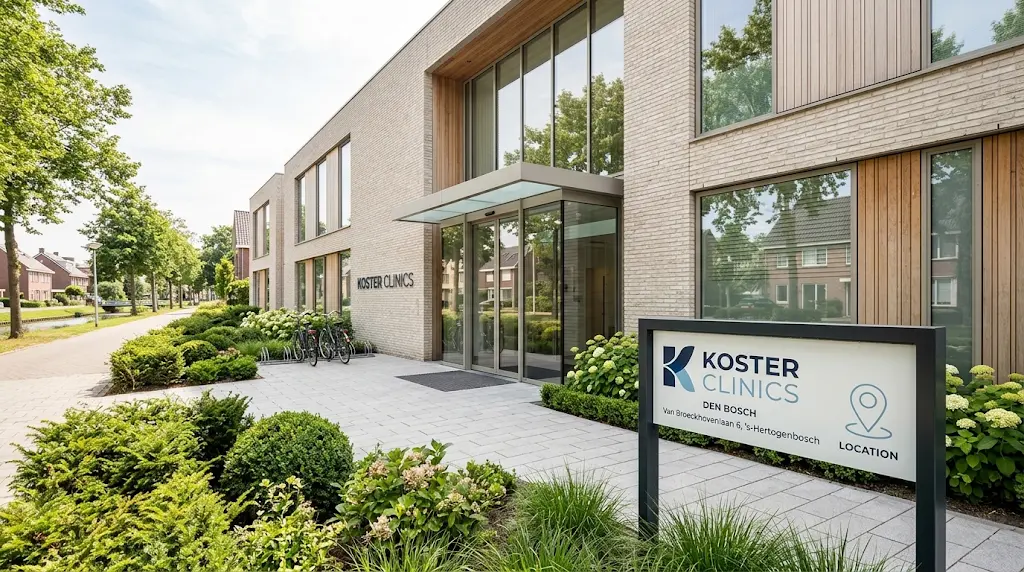 Koster Clinics verhuist naar ’s-Hertogenbosch per 1 oktober 1 Koster Clinics Den Bosch